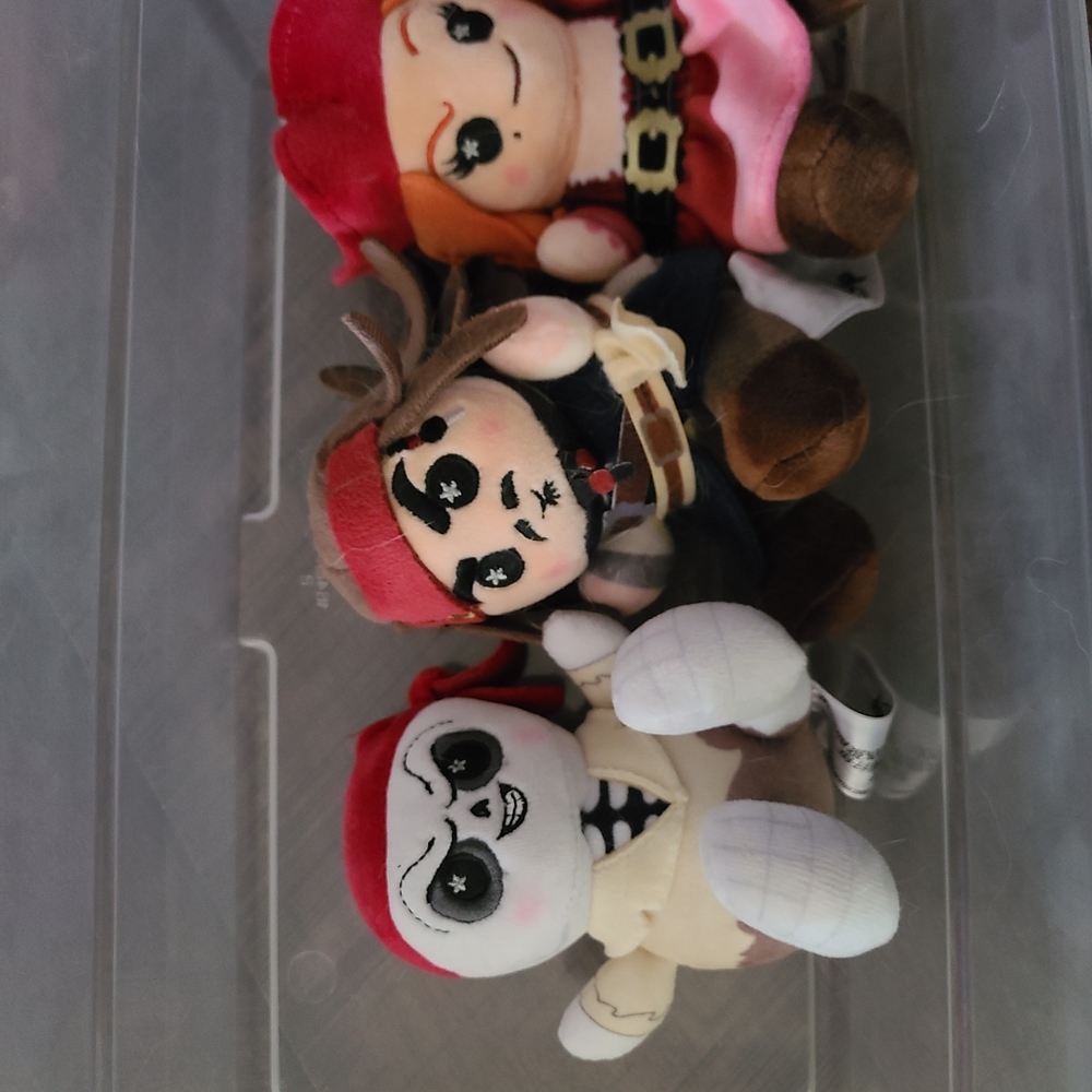 Pirate Adventure Plush Toy Set